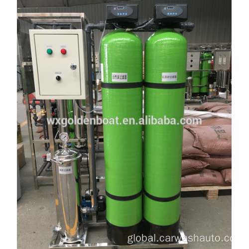 Water Recycling Machine Car wash water recycling system Manufactory